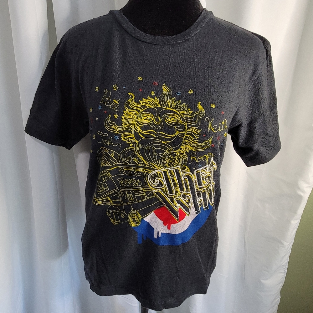 NWT SWAG The Who embroidered tshirt, Medium